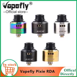 Новые Vapefly Pixie RDA одной катушки нижней RSS vape Танк избежать нагрева и герметичными RDA распылителя VS Goon rda drop RDA