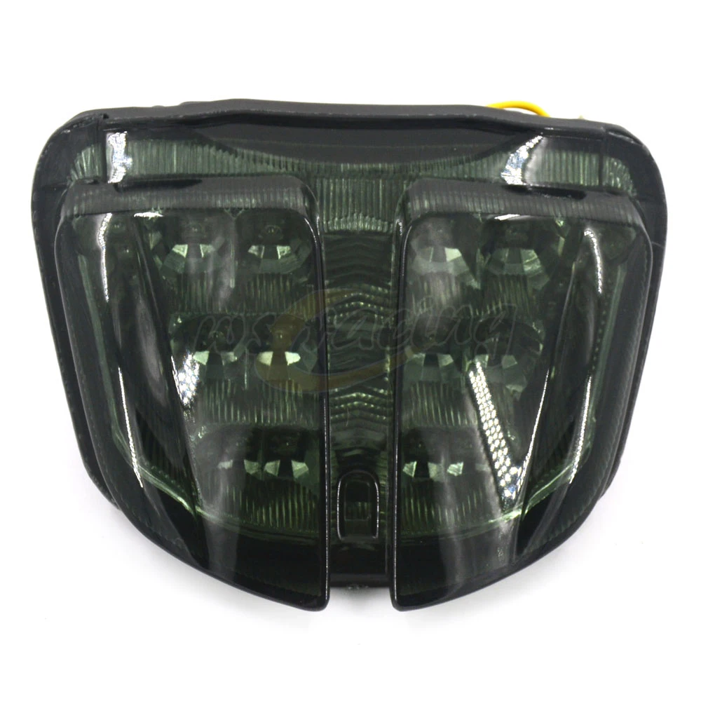 

Motorcycle LED Rear Turn Signal Tail Stop Light Lamps Integrated For SUZUKI GSXR600 GSXR750 GSXR 600 750 K6 2006
