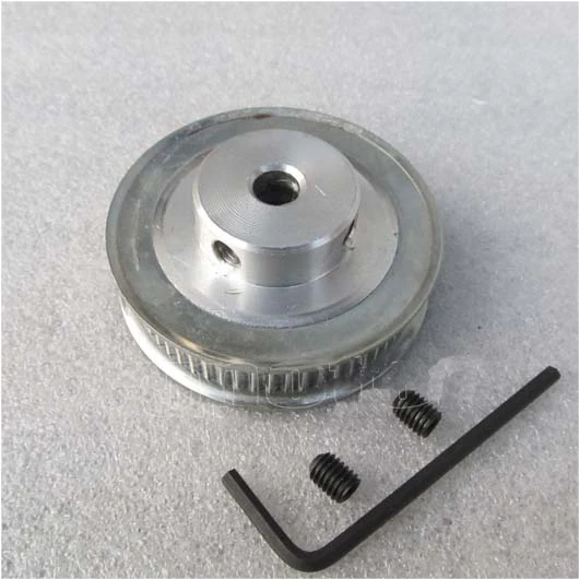 HTD3M 60 Teeth Pitch 3mm Bore 8mm 10mm Synchronizing wheel Timing