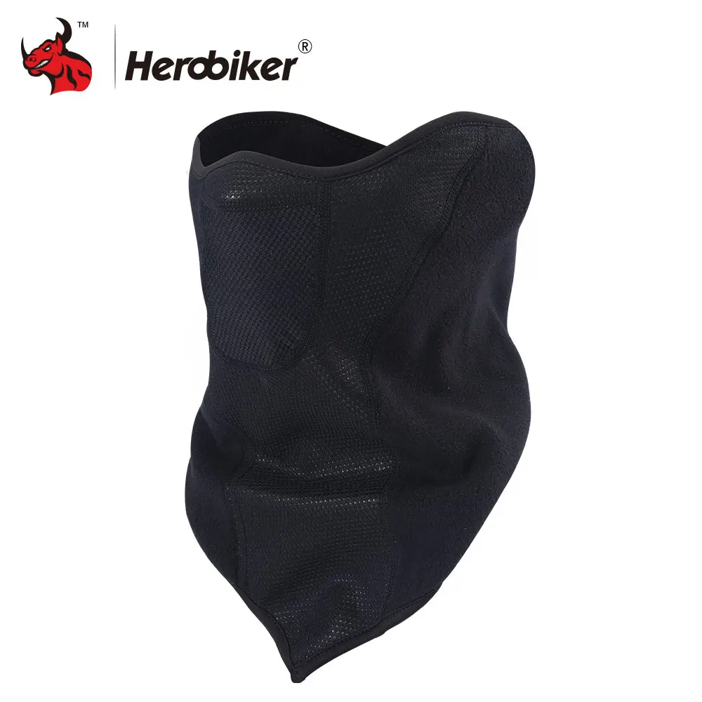 Летняя мотоциклетная маска HEROBIKER ветрозащитная Пылезащитная зимняя