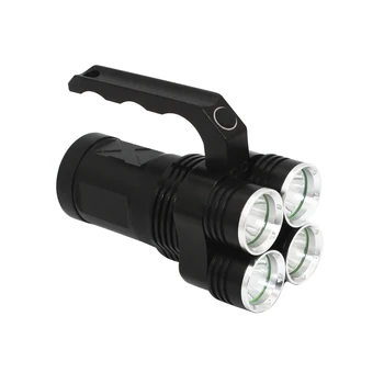 

4500LM LED Flashlight 4 * XM-L2 Spotlight Searchlight Torch Super bright Tactical Camping Hunting Light