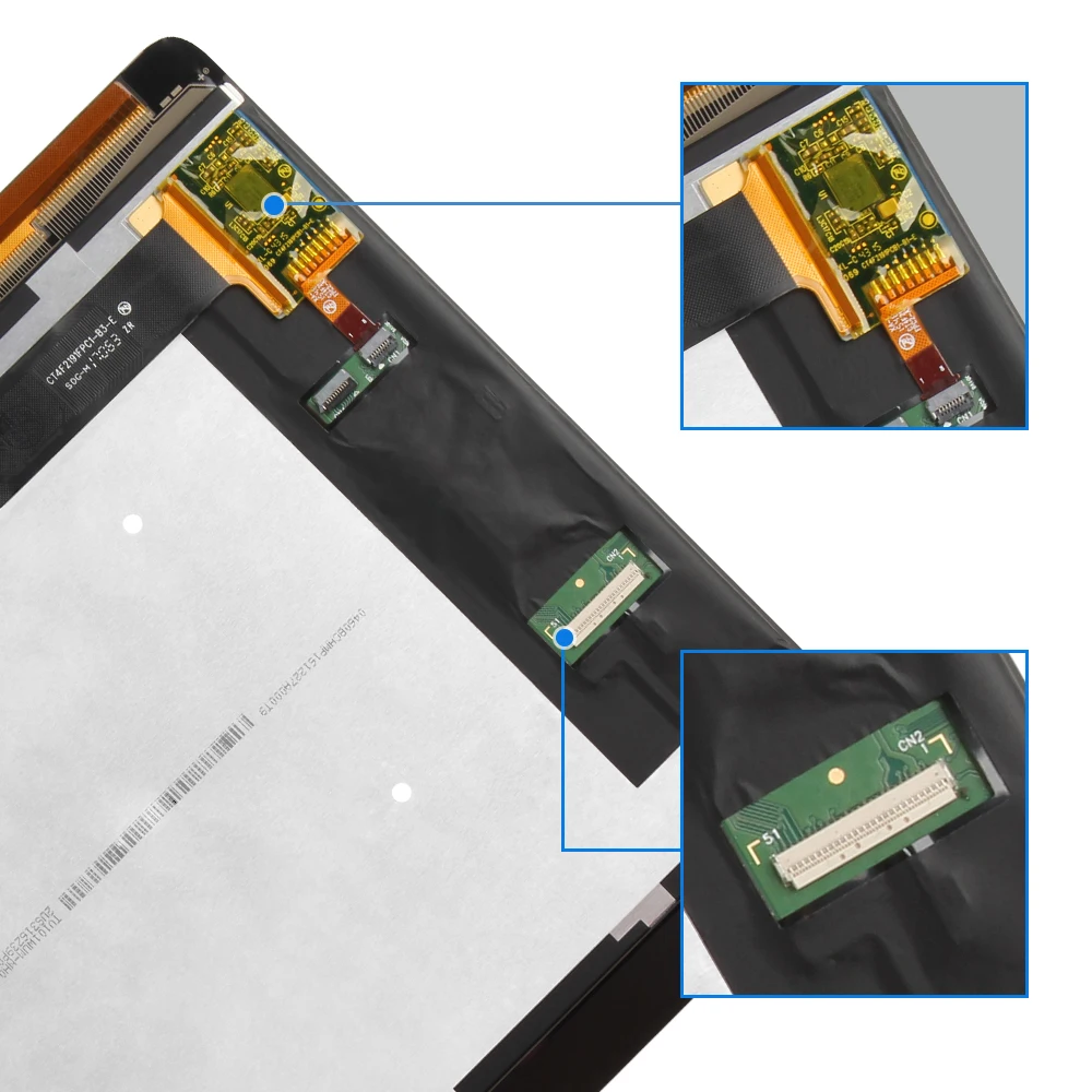 SRJTEK 10 1 &quotЖК дисплей для HUAWEI MediaPad M2 A01L Дисплей Матрица сенсорный экран дигитайзер