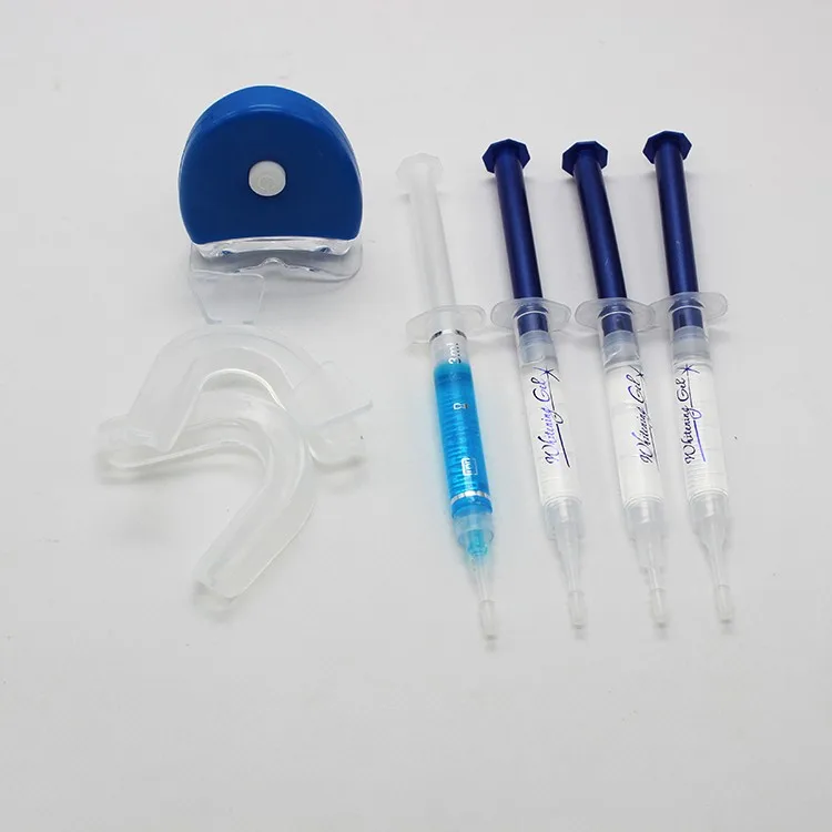 Teeth Whitening Kit 44 Peroxide Dental Bleaching System Oral Gel Kit
