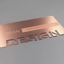 professional fancy luxury membership promotion cards blank copper rose gold plated business card etched metal card metal membership card production of metal cards vip card magnetic cards vip card metal card card card customized proof shoot con
