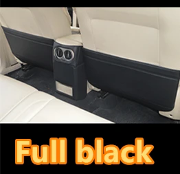 Автомобильные подушки передней двери сиденья анти-kick коврики для Citroen C5 C2 C-Triomphe C-Elysee DS 4S DS 6 C4L DS6 - Color Name: Black