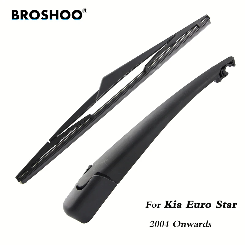 

BROSHOO Car Rear Wiper Blades Back Windscreen Wiper Arm For KIA Euro Star Hatchback (2004-) 310mm,Windshield Auto Styling