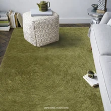 Скандинавский минималистичный коврик из микрофибры для гостиной спальни кровать одеяло мягкий и удобный ковер 160 см x 230 см