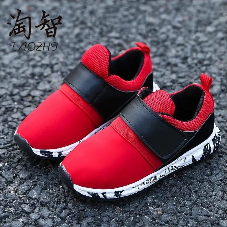 

2017 Brand Kids Sport Shoes Child casual Shoes Female Boys Sport Shoes Children Running Shoes Kids Spring Soft Bottom Shoes