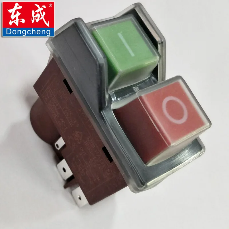 1 Pezzi Interruttore Elettromagnetico Uso Per Dongcheng J1C-Ff-16, J1C-Ff-23, J1C-Ff-30 Drill Magnetica Accessori Per Elettroutensili