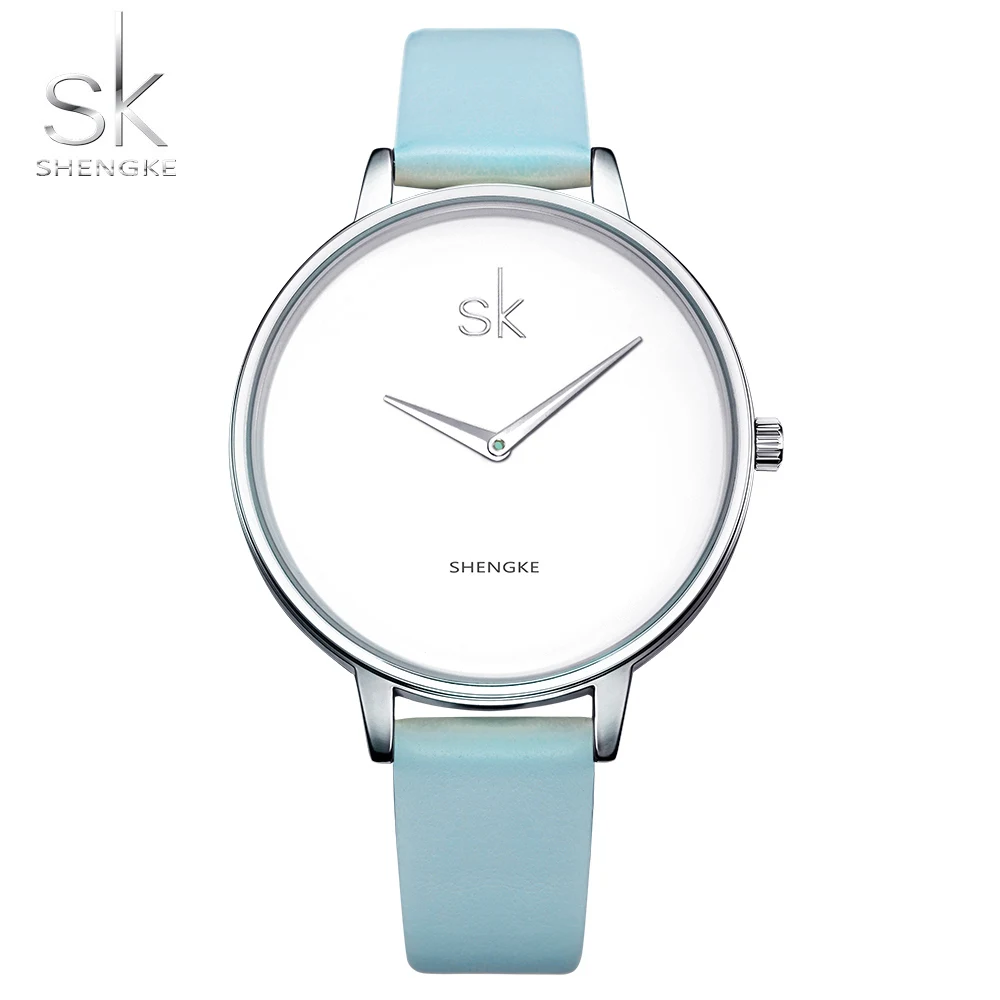 

Shengke Fashion Wrist Watch Women Watches Ladies Luxury Brand Famous Quartz Watch Female Clock Relogio Feminino Montre Femme SK