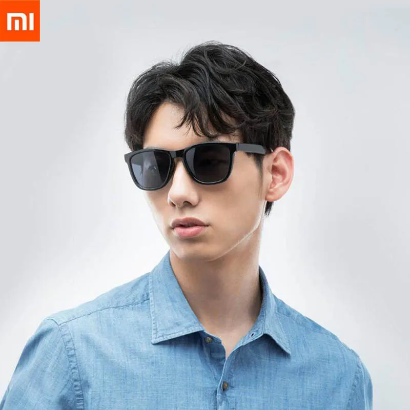 Женские квадратные солнцезащитные очки Xiaomi Mijia классические с поляризационными