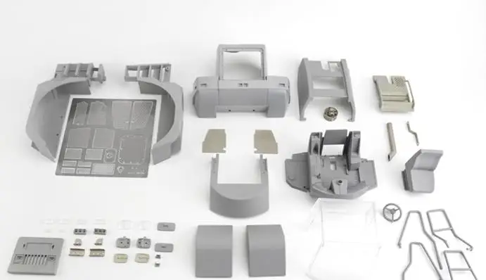 1/15 Scale RC пульт дистанционного управления полностью металлический гидравлический