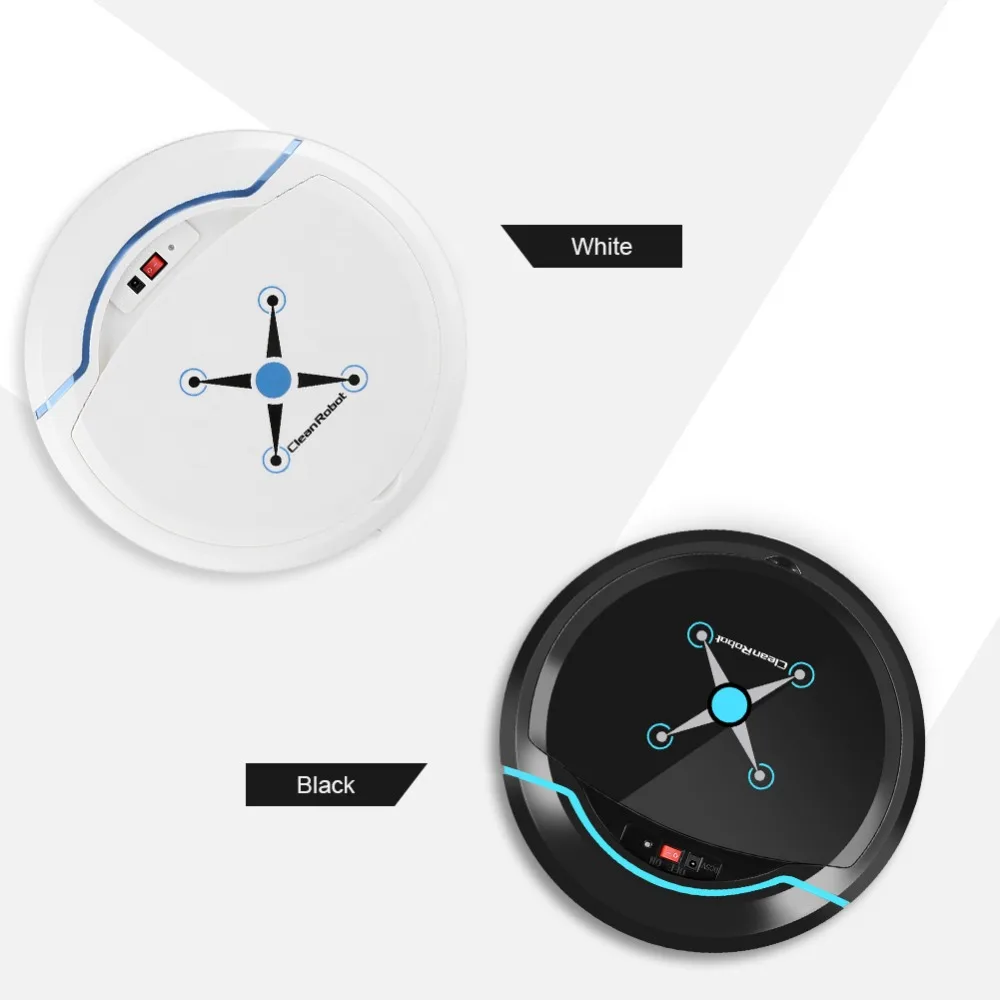 Умный электрический беспроводной робот-пылесос, робот-пылесос, заряжаемый от USB, для уборки полов