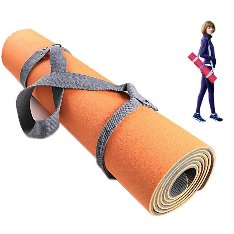 Elastic Yoga Pilates Mat Sling Strap Exercise Stretch Adjustable Belts