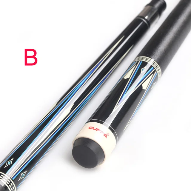 CUPPA DL Pool Cues Billiard 11.75mm 13mm Tips With Pool Cue Case 2018