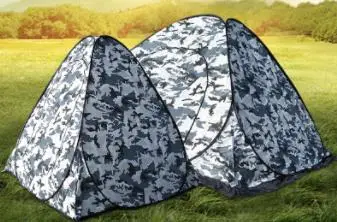 

Winter Fishing Outdoor Camouflage Pop Up Automatic Outdoor Portable Hunting Bird Shooting Wash Room Camping Ice Fishing Tent