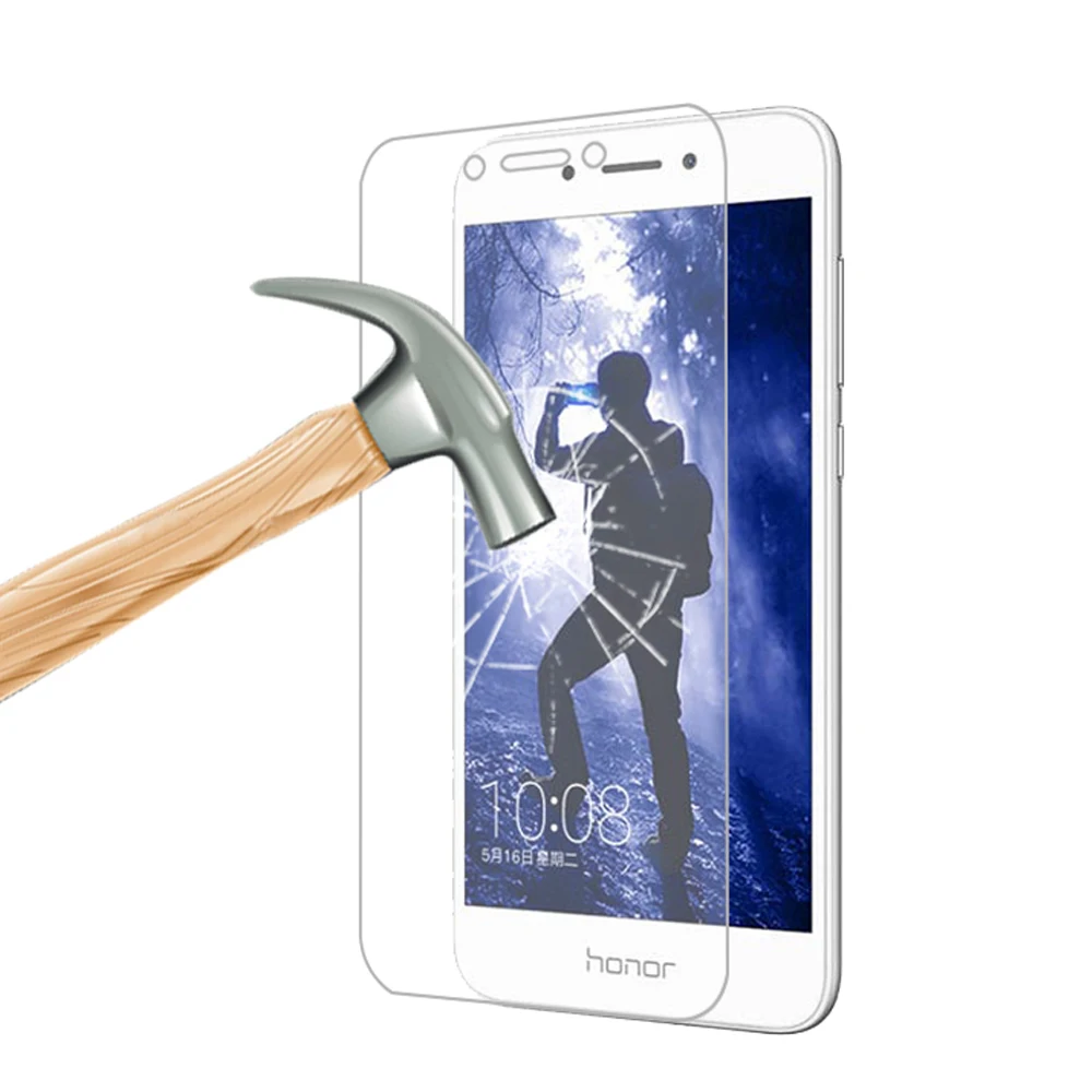 2 шт стекло для Huawei Honor 6A защита экрана закаленное 6a защитная Пленка чехол|glass for