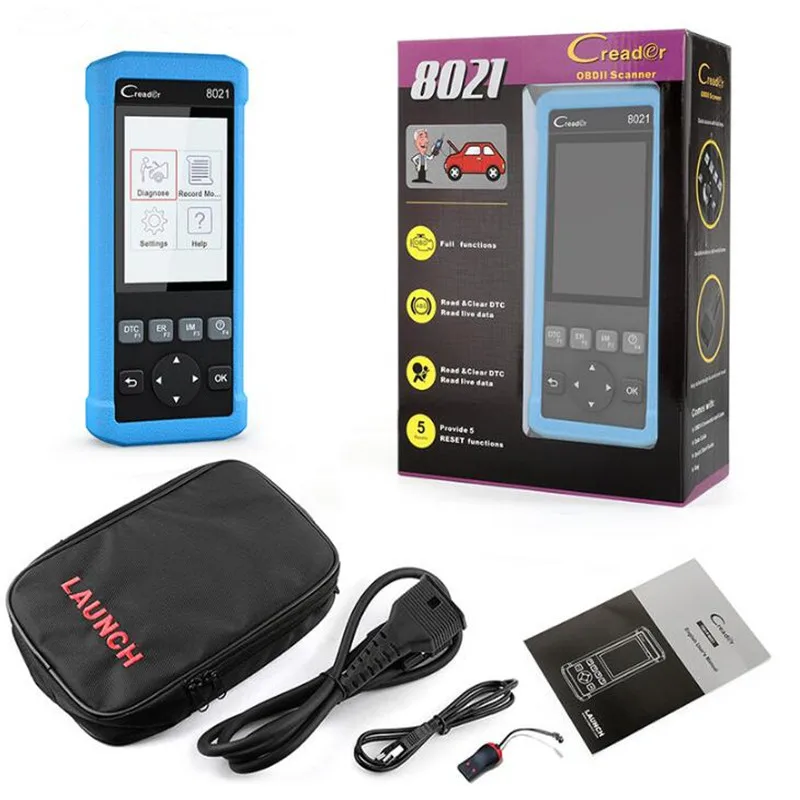 

2019 New OBD2 Automotive Scanner DPF Oil Service BMS EPB ABS SRS Reset With Multi Language ODB2 Car Diagnostic Tool