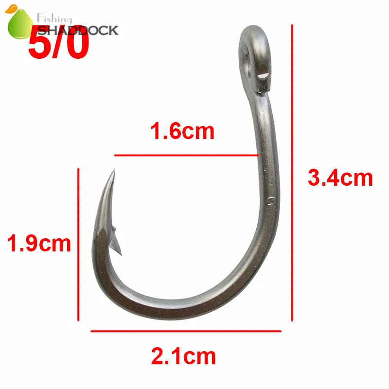 Stainless Steel Fishing Hooks, Fishhook Hook Fishing Tuna