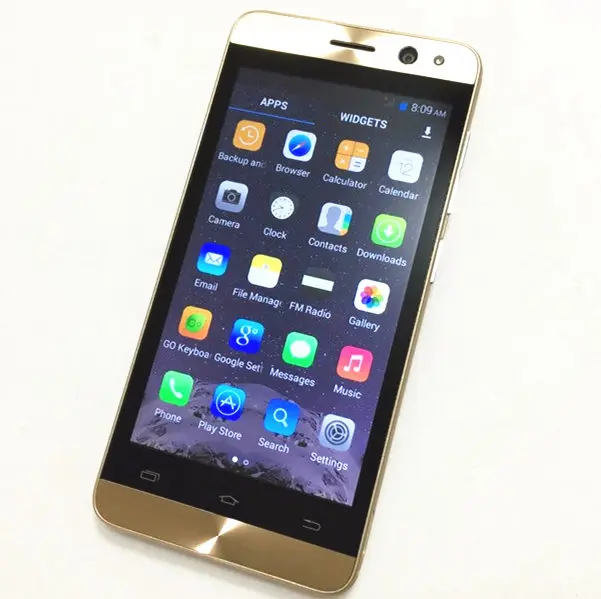 Бесплатная чехол Оригинал 4.5 дюймов IPS Android 4.4 смартфон Dual Core сотовом телефоне 3G