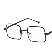 Хит! плоские зеркальные очки с металлической оправой для студентов, оправа для очков унисекс, сексуальные женские очки Uv400 6297