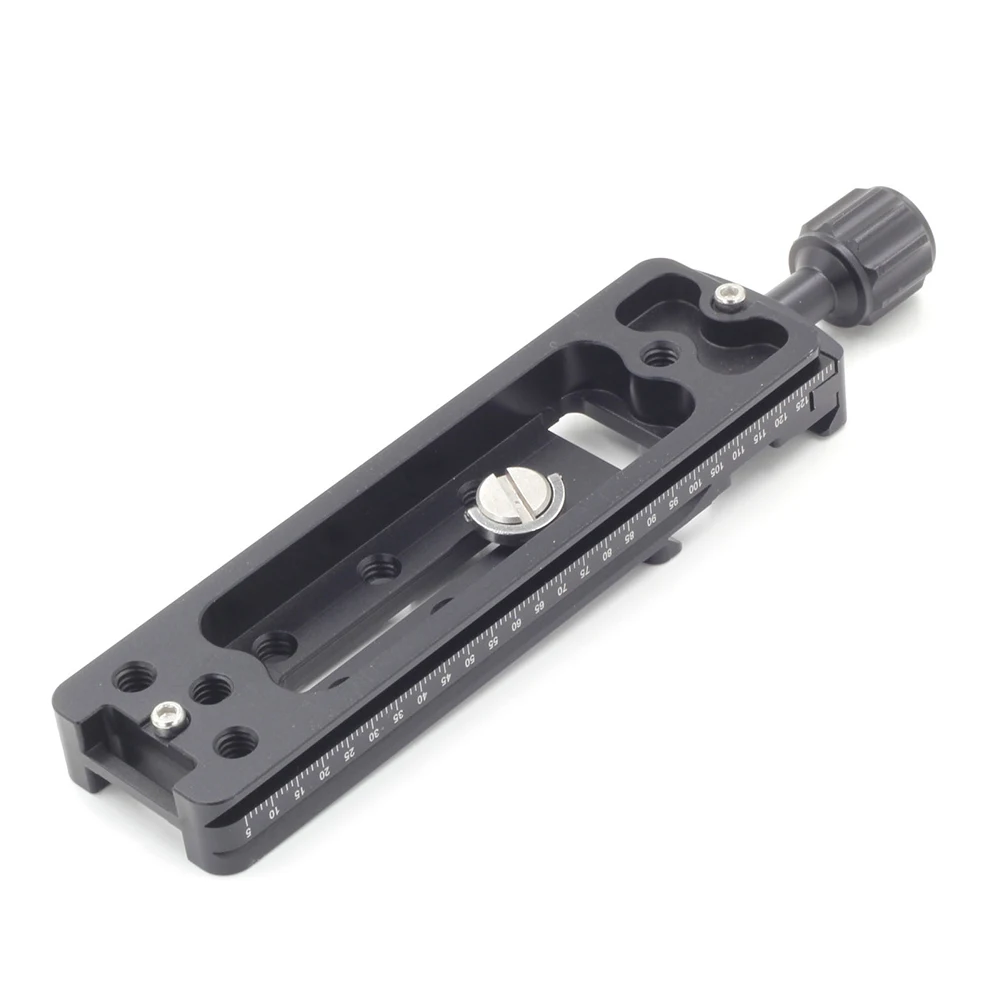 

Adapter Lengthen Quick Release Knob Type Camera Clamp Macro Panoramic Rail Long Slide Plate Tripod Photography Accessories