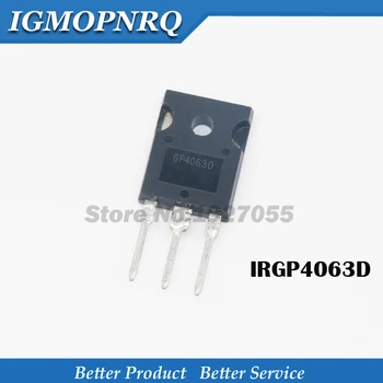 

10pcs/lot IRGP4063D TO-3P GP4063D IRGP4063 TO-247 48A 600V 750W FET New Original Free Shipping