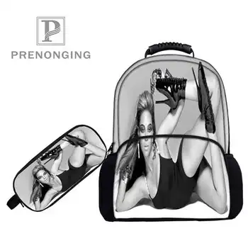 

Custom 17inch beyonce-five-Backpacks Pen Bags 3D Printing School Women Men Travel Bags Boys Girls Book Computers Bag#1031-3-142