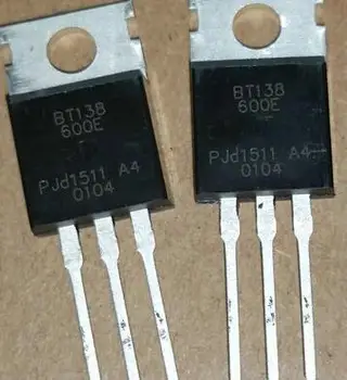 

100% Original New BT138 600E BT138-600E 12A 600V Triacs sensitive gate TO-220 IC x20PCS FREE SHIPPING Connector