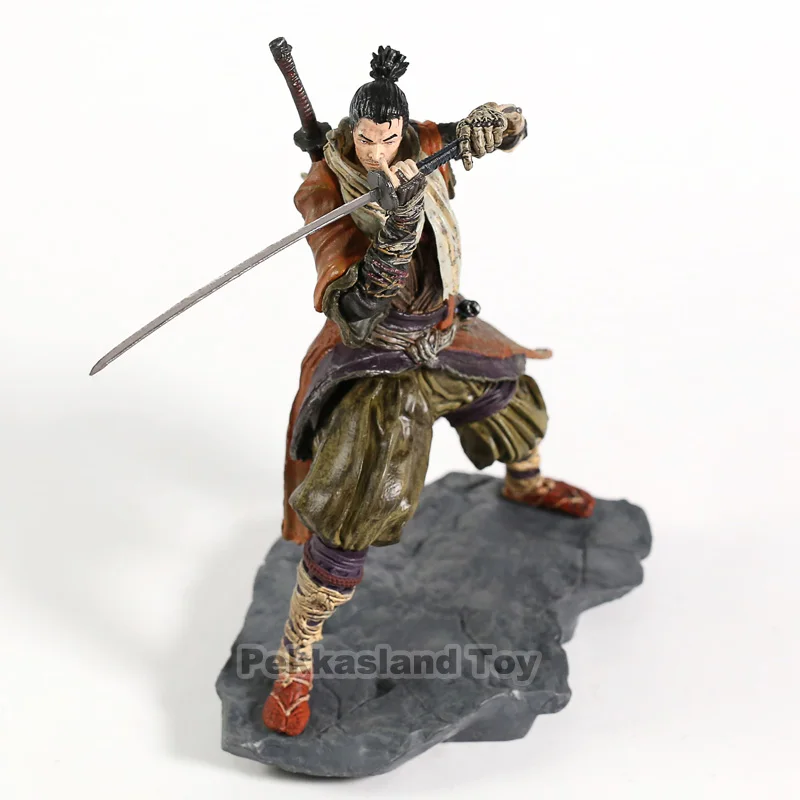 PS4 Game Sekiro Shadow Die Two Статуэтка из ПВХ фигурка Коллекционная модель игрушка|Игровые