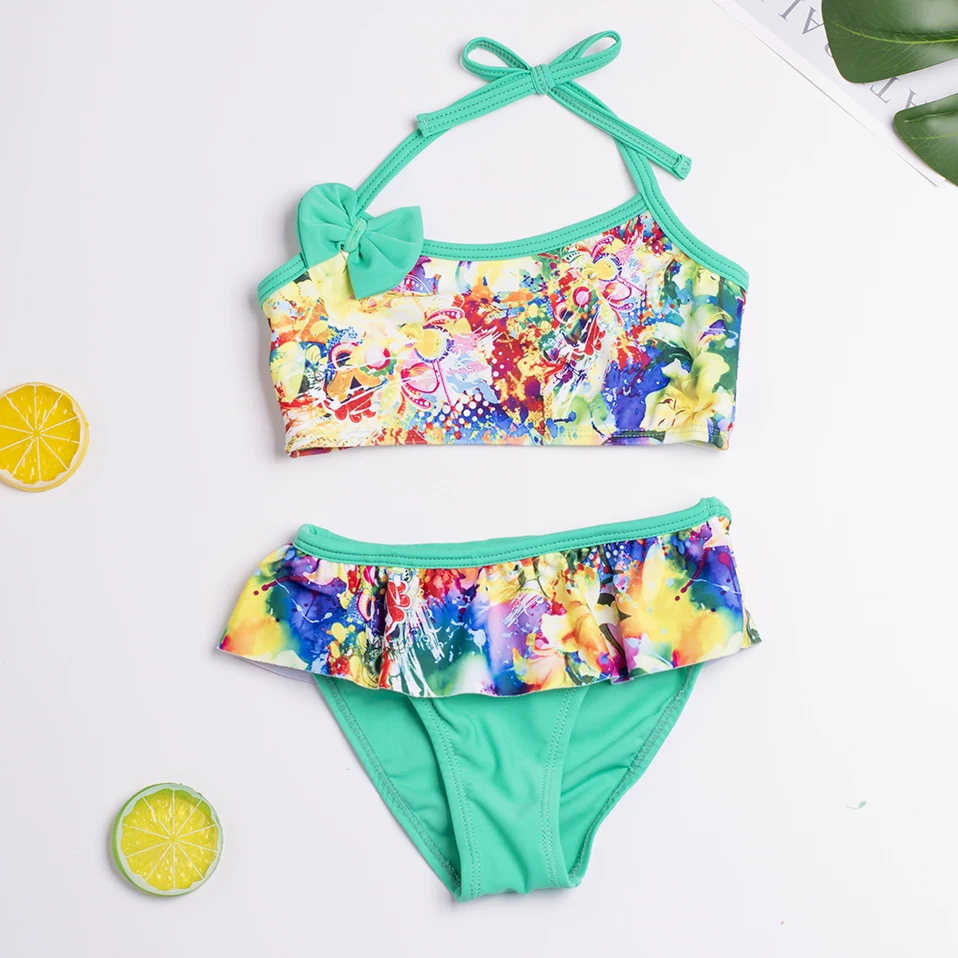 ST137 girls swimwear-detail02