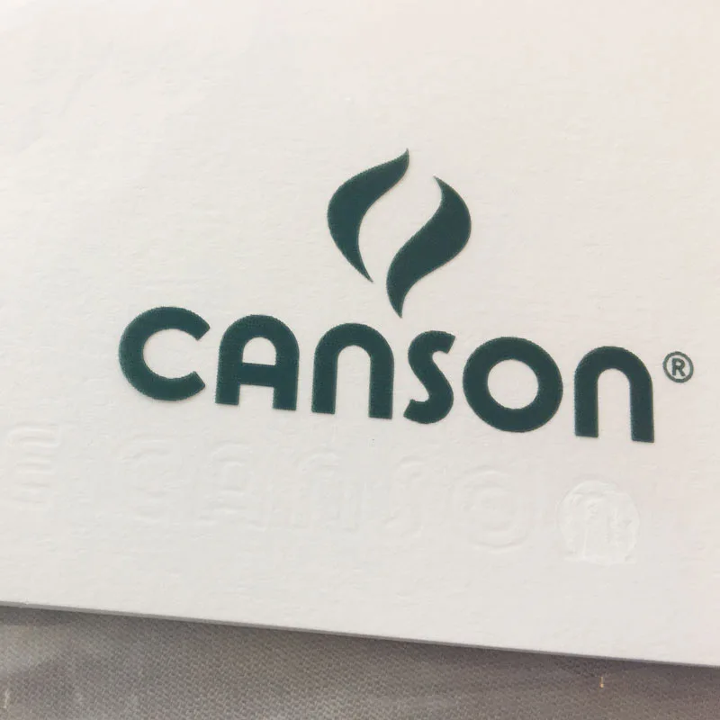 Canson Kangsong Акварельная скетч бумага 200 г двухсторонняя текстурная 4k смотровая