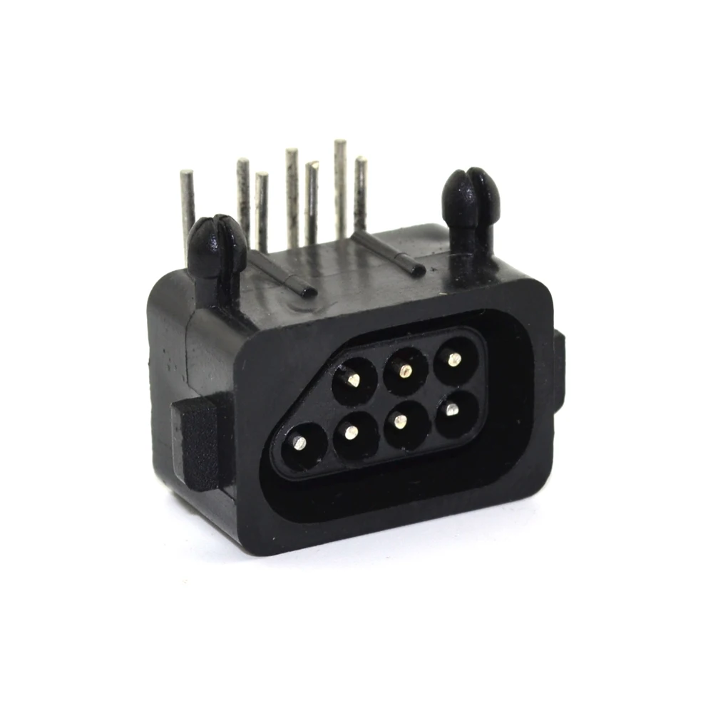 10pcs-a-lot-Replacement-Parts-90-Degree-7-Pin-Connector-female-for-NES ...