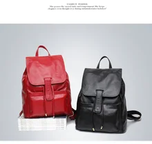High Quality Cute Real First Layer Cowhide large capacity Women Backpack real Genuine Leather Travel Bags School Bag