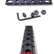 DIY Picatinny Рис 20 мм Стандартный Уивер рейку База нижней плоскости D007