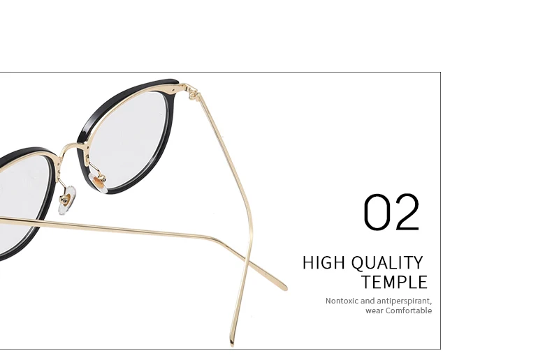 AOFLY бренд дизайн кошачий глаз оправа для очков Модные оптические прозрачные линзы очки для чтения женские простые очки оправа AF9211