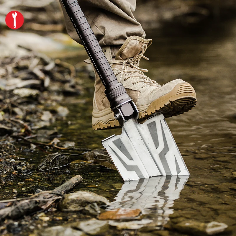 Инструмент для защиты портативная складная Военная лопатка кемпинга аварийная