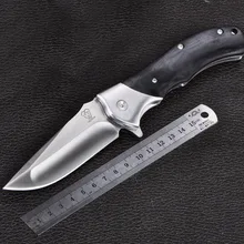 Горячая V05 складной нож 58HRC 9Cr18 лезвие G10 Ручка Флиппер шарикоподшипник выживания Охотничьи ножи универсальный портативный инструмент для повседневного использования
