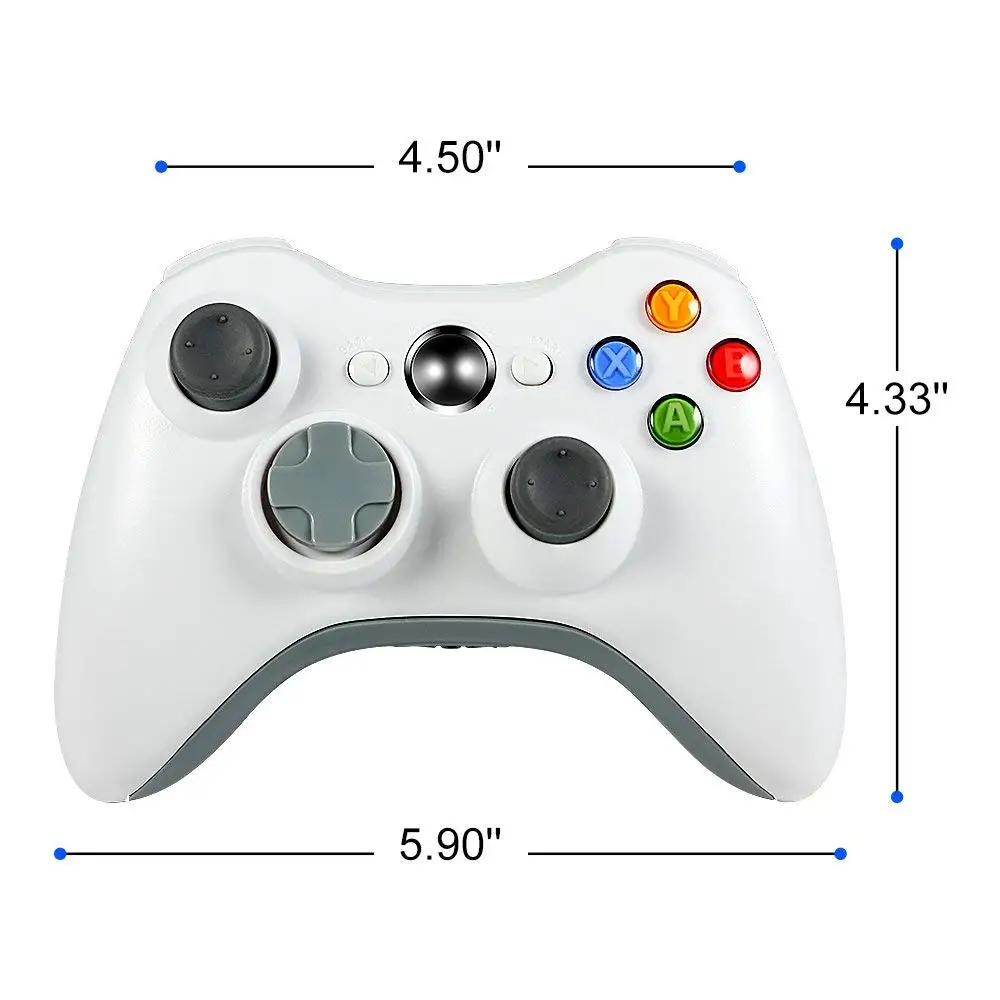 Беспроводной Bluetooth контроллер для Xbox 360 геймпад джойстик X box игр на ПК