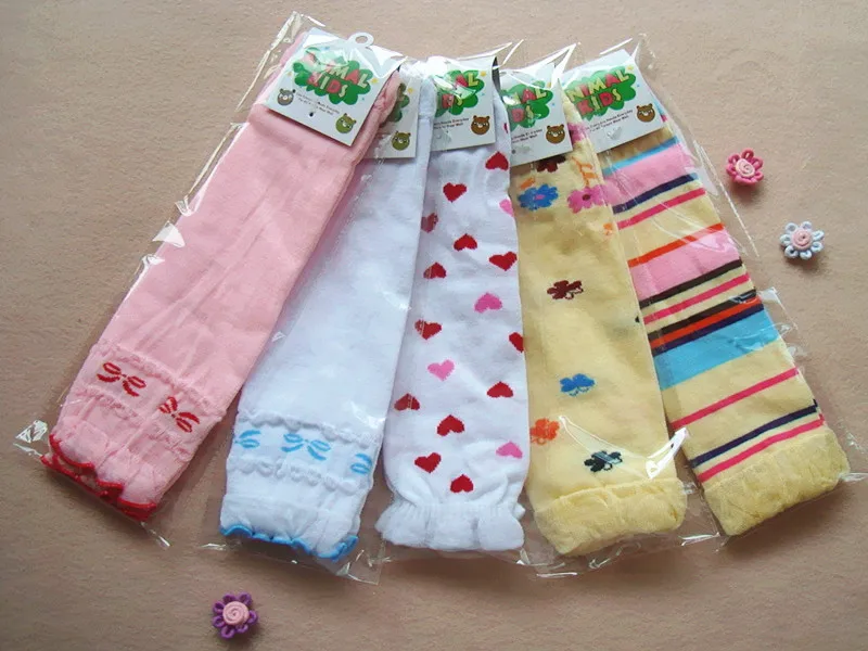 PrincessBabyLegsWarmersCottonCartoonKneeChildernGirlsBabyKnee