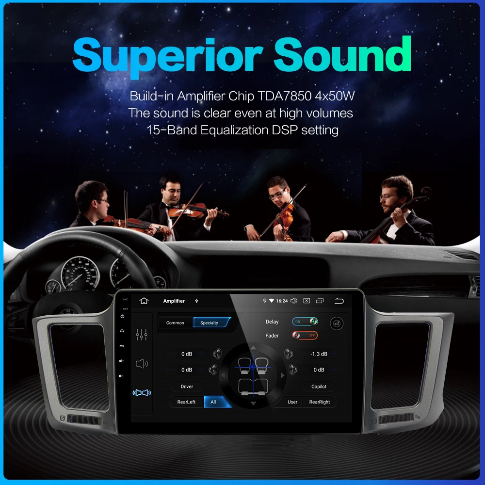 Discount Dasaita 10.2" IPS 1 Din Android 9.0 Multimedia Car Radio for Toyota RAV4 2014 2015 2016 USB 4GB RAM MAX6 GPS Bluetooth 4 Discount Dasaita 10.2" IPS 1 Din Android 9.0 Multimedia Car Radio for Toyota RAV4 2014 2015 2016 USB 4GB RAM MAX6 GPS Bluetooth 4