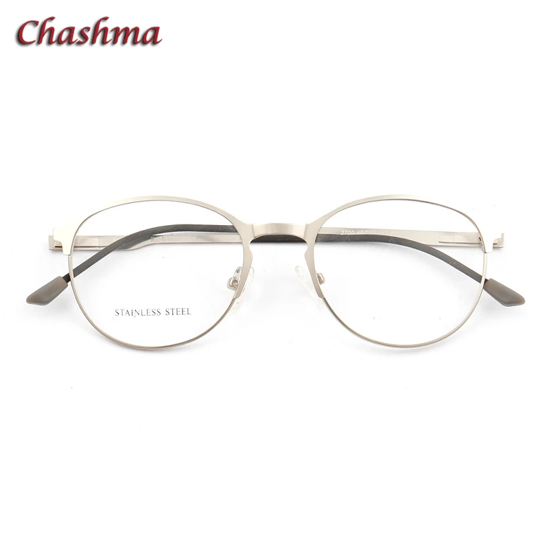 Женские круглые очки gafas mujer lente, оправа из нержавеющей стали, оптические очки oculos de grau masculino optometria, оправы для глаз для мужчин