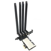 Broadcom BCM94360CD 1300Mbps double bande 802.11AC bureau PCI E carte sans fil PC wifi adaptateur Bluetooth 4.0 