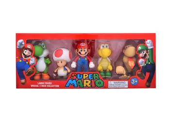 

New Super Mario Large Figure Special 5 Pack Collection Toy Gift 10-12cm