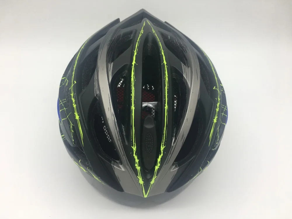FASTERWAY велосипедный шлем 3 объектива сверхлегкий MTB дорожный велосипед шлем для Для мужчин Для женщин интегрального-формованные EPS