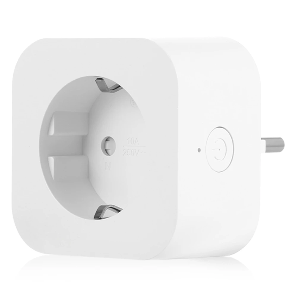 Оригинальный Смарт разъем Alfawise Mini WiFi розетка стандарт ЕС поддержка Alexa Google Home
