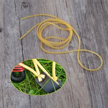 

2mm Rubber Band Thick Solid Latex Line Latex Wire Tied Band Slingshot Tube Fittings 1m Length Rubber Bands