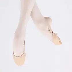Новая парусиновая балетная обувь для занятий йогой, современная танцевальная обувь средней длины, домашняя обувь для танца живота