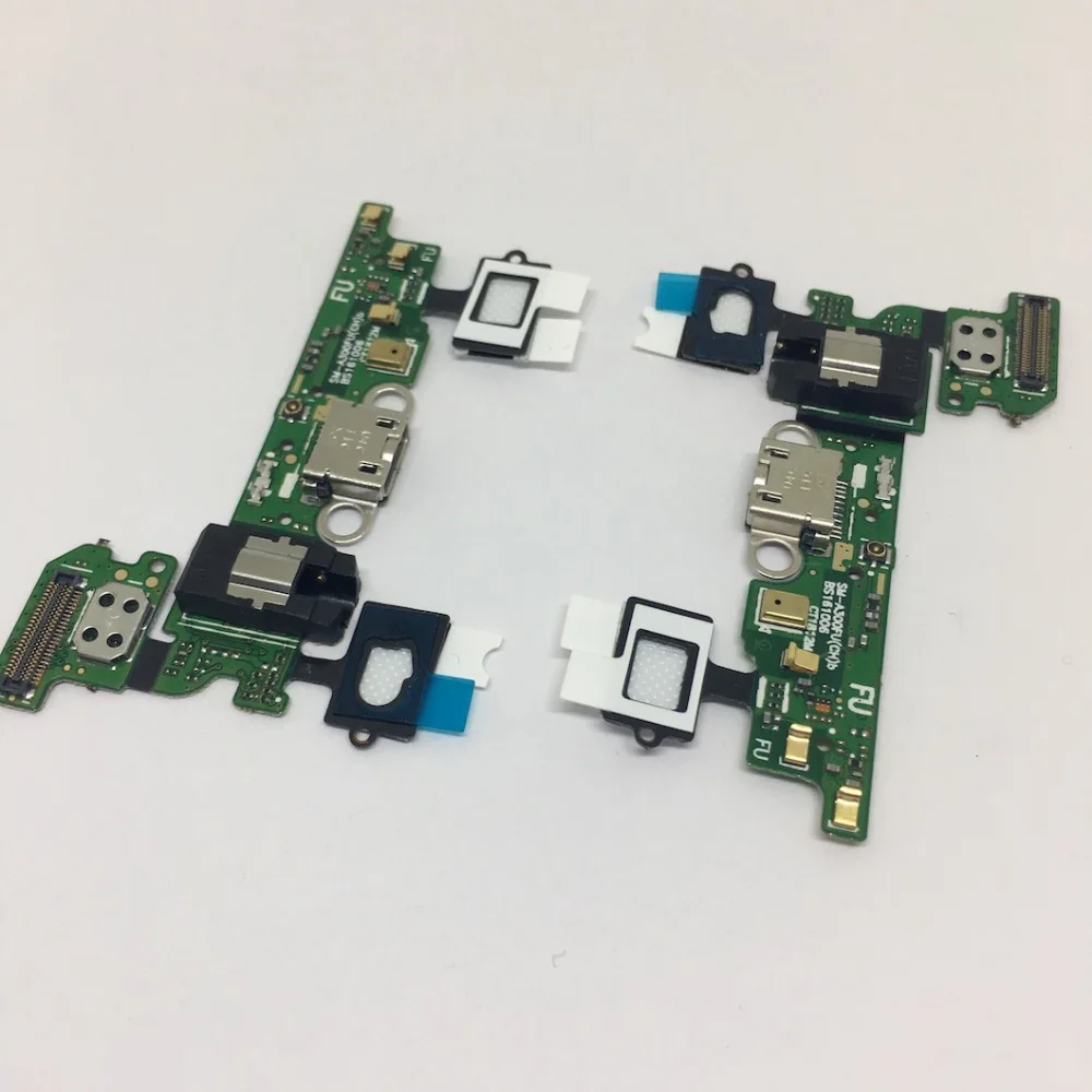 Шлейф с разъем зарядного устройства для Samsung Galaxy A3, A300F Замена usb-порта для зарядки