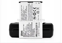 2pcs 100% New ZTE MF60 Battery + 1 pcs Wall Charger For ZTE MF60 MF61 AC30+ A6 A8 Free shipping with tracking code
